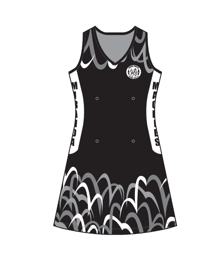 ON COURT Bronze Dress - Club (Velcro) (Women's) main image 1