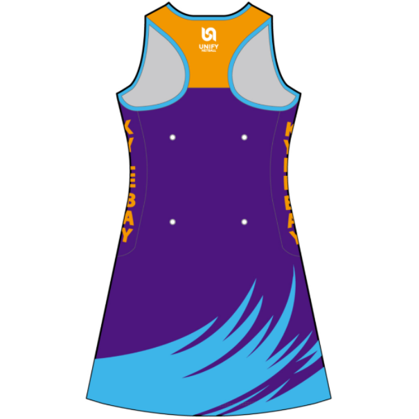 ON COURT Bronze Dress - Club (Press Studs) (Youth)
