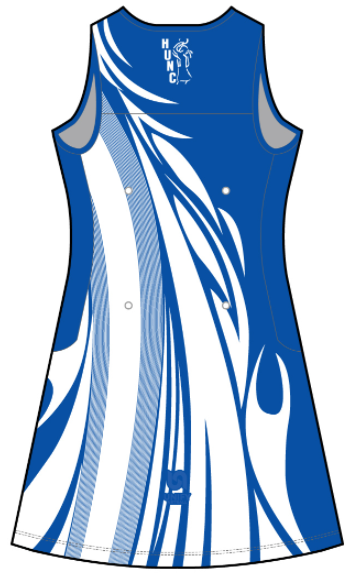 ON COURT Bronze Dress - Club (Velcro) (Youth)