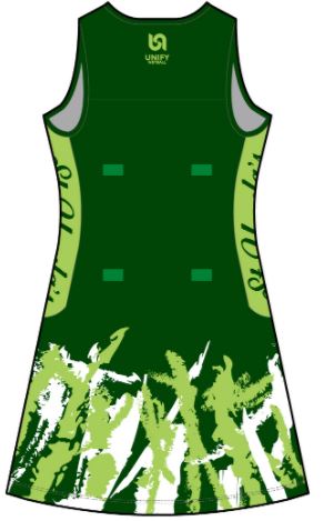 ON COURT Gold Dress - Pro (Velcro) (Youth) main image 1