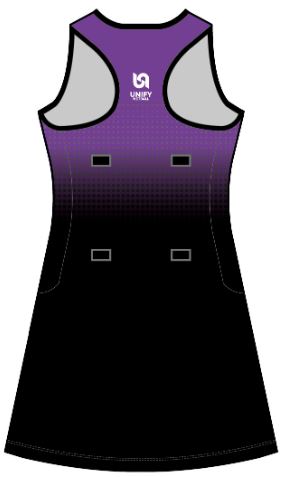 ON COURT Bronze Dress - Pro (Velcro) (Youth)