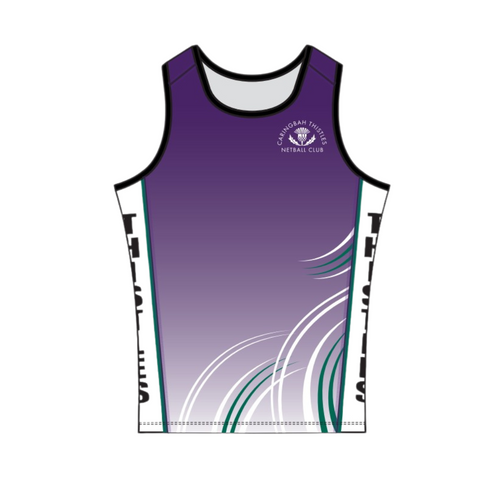 TRAINING Silver Training Singlet (Velcro) (Women's)