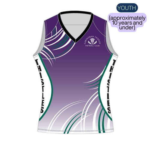 Run Singlet - (Velcro) (Youth)