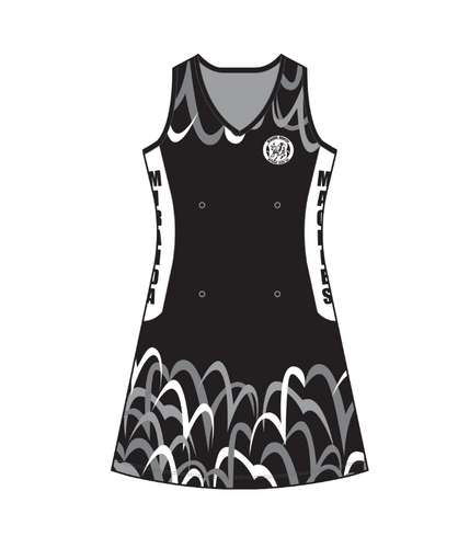 ON COURT Bronze Dress - Club (Youth) (Double Velcro)