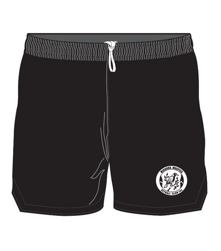 OFF COURT Silver Off Court Shorts (Youth)