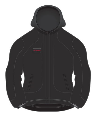 St George Development Silver Hoodie Jacket