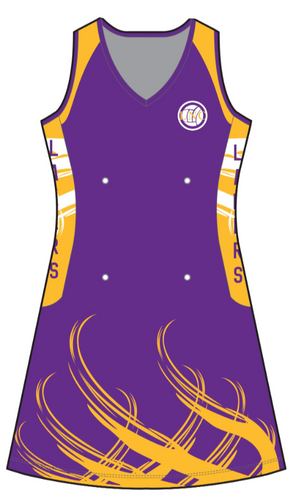 ON COURT Silver Dress - Club (Velcro) (Youth)