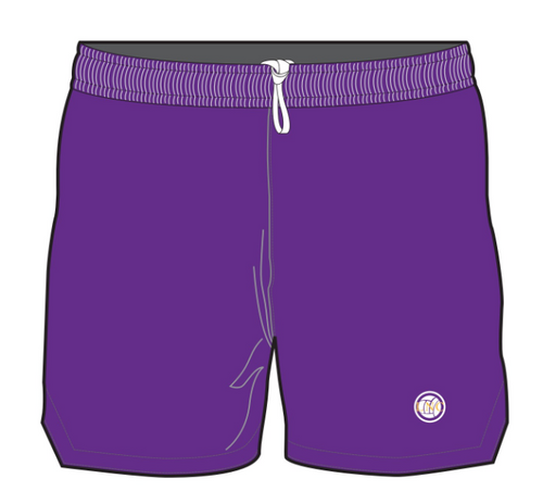 ADULT Summer Hill Silver Playing Shorts