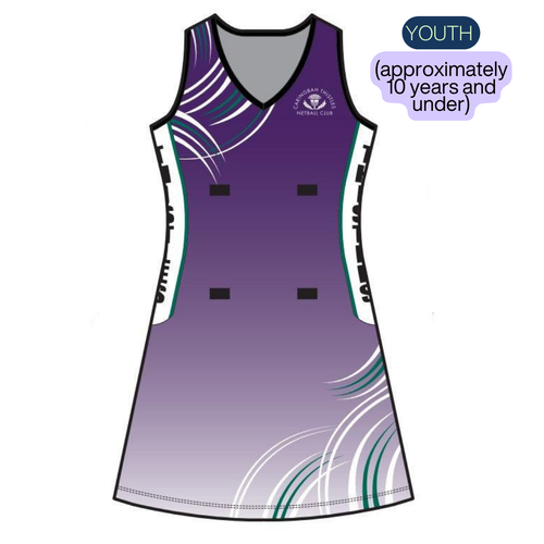ON COURT Gold Dress - Club (Velcro) (Youth)