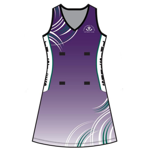 ON COURT Gold Dress - Club (Velcro) (Women's)