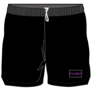 OFF COURT Silver Off Court Shorts (Women's)