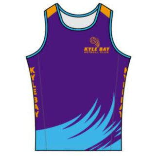Kyle Bay Silver Training Singlet