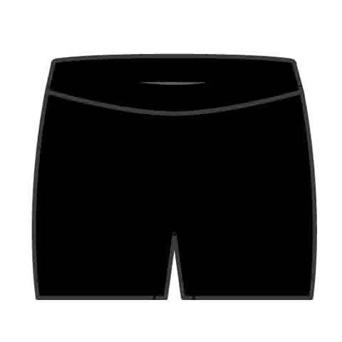 Connells Point Black Shorts Under Dress