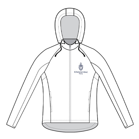 St Catherine’s Silver Off Court Jacket (Umpire's Only)